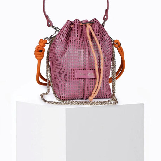 Craie Studio Bibi Mini Bucket Bag - Blush