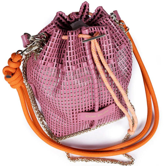 Craie Studio Bibi Mini Bucket Bag - Blush