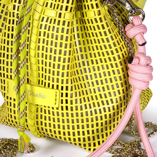 Craie Studio Bibi Mini Bucket Bag - Jaune