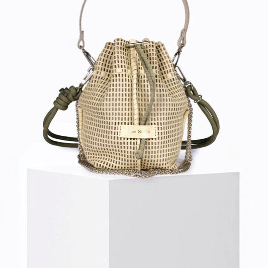 Craie Studio Bibi Mini Bucket Bag - Vanille