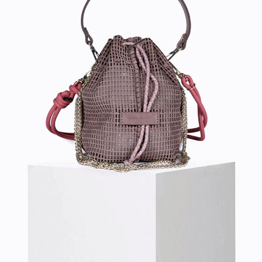 Craie Studio Bibi Mini Bucket Bag - Taupe