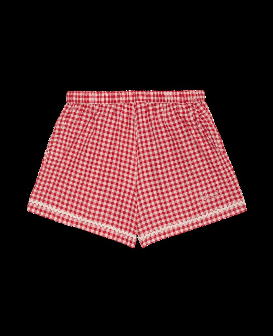 Sissel-Edelbo Bobbie Shorts - Red Checks