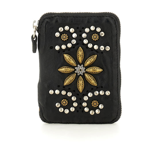 Campomaggi Tosca Wallet - Black