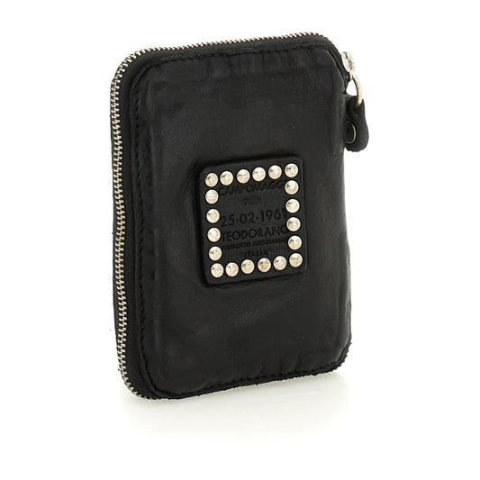 Campomaggi Tosca Wallet - Black