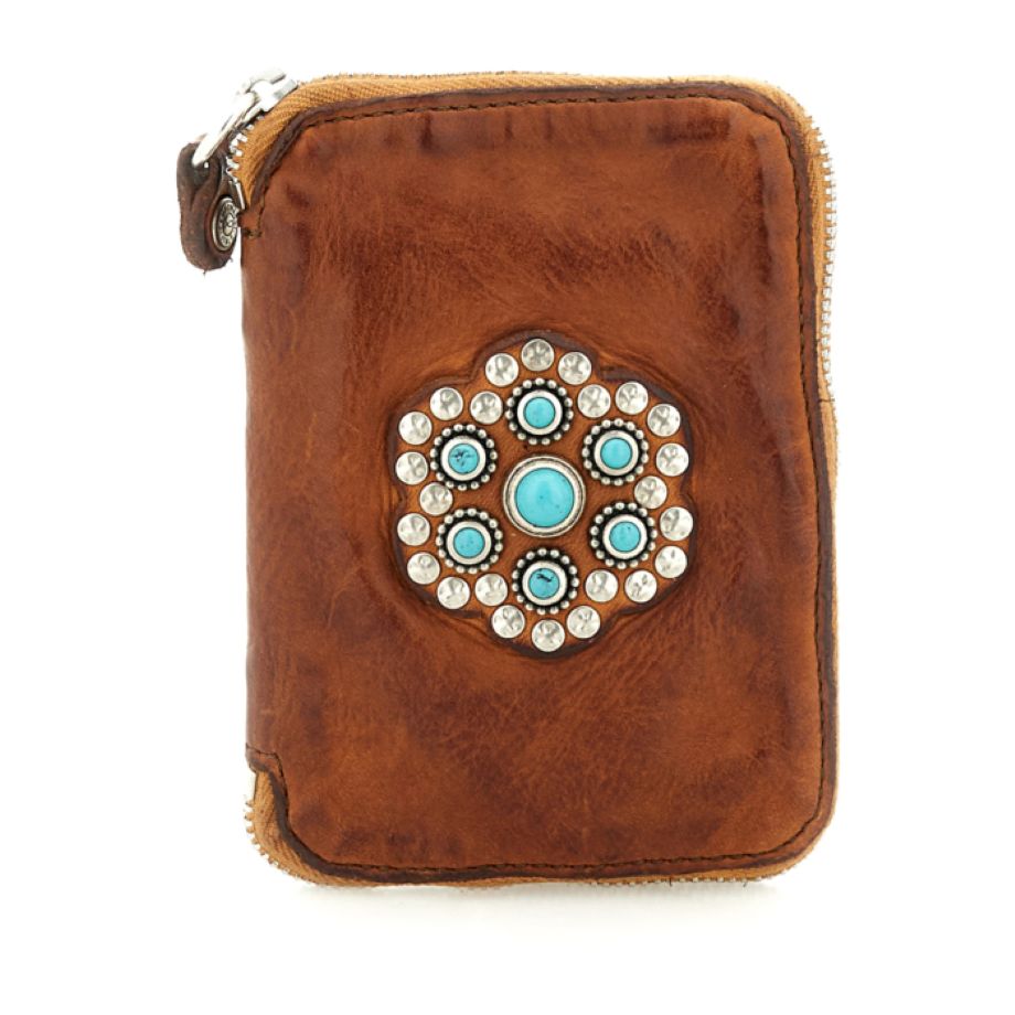 Campomaggi Tosca Wallet - Cognac