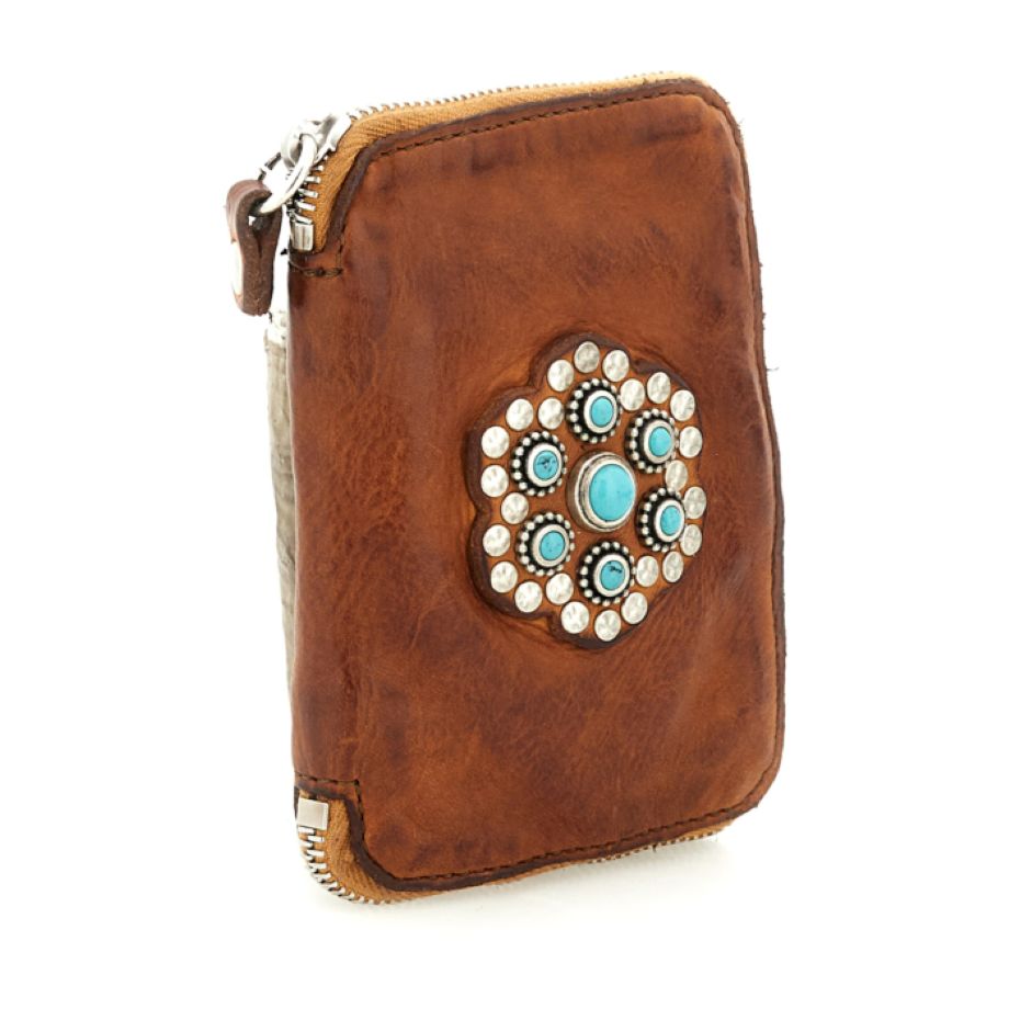 Campomaggi Tosca Wallet - Cognac