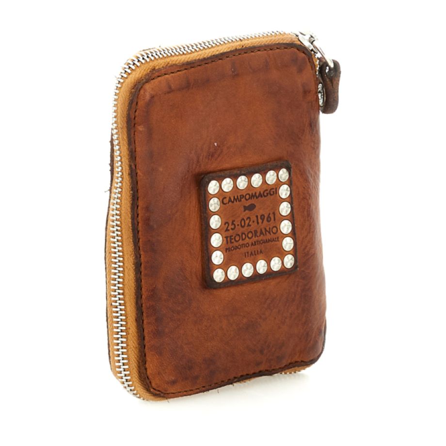 Campomaggi Tosca Wallet - Cognac