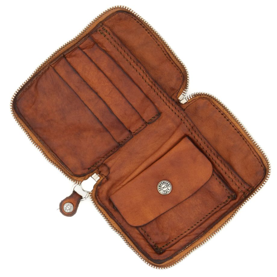 Campomaggi Tosca Wallet - Cognac