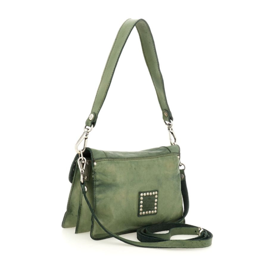 Campomaggi Agnese Crossbody Bag - Lago