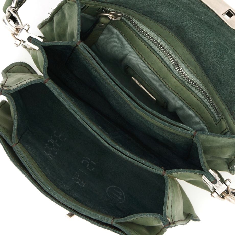 Campomaggi Agnese Crossbody Bag - Lago