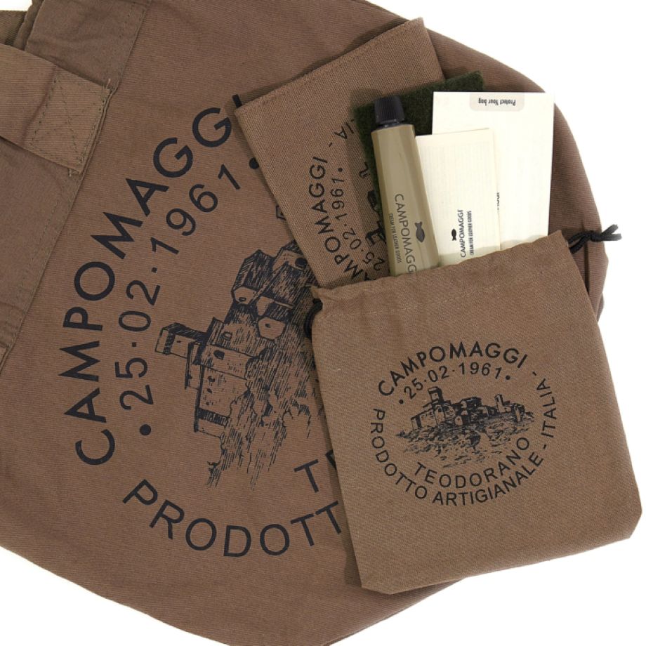 Campomaggi Agnese Crossbody Bag - Lago
