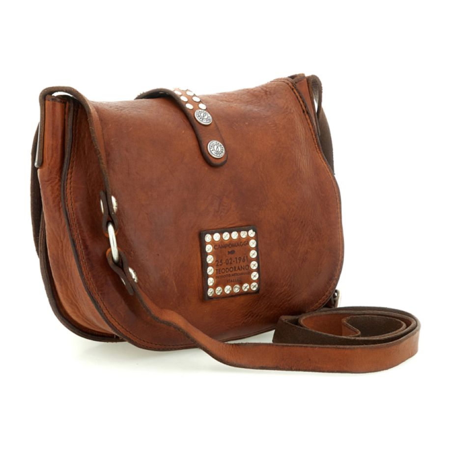 Campomaggi Linda Crossbody Bag - Cognac