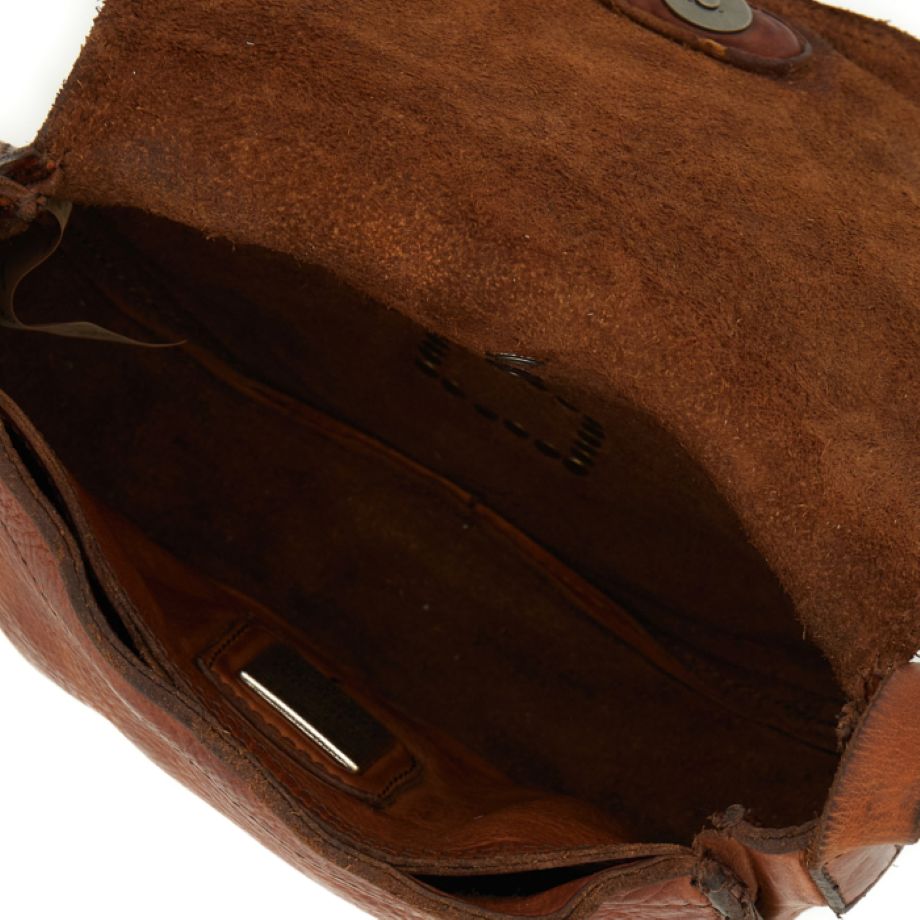 Campomaggi Linda Crossbody Bag - Cognac