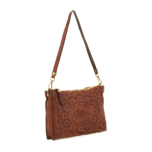 Campomaggi Eva Crossbody Bag - Cognac