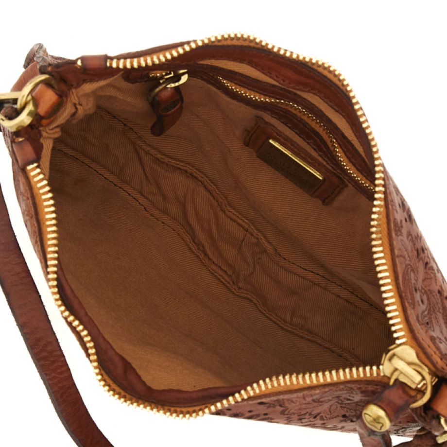 Campomaggi Eva Crossbody Bag - Cognac
