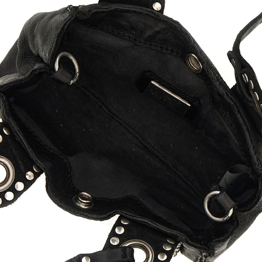 Campomaggi Dafne Siena Crossbody Handbag - Black