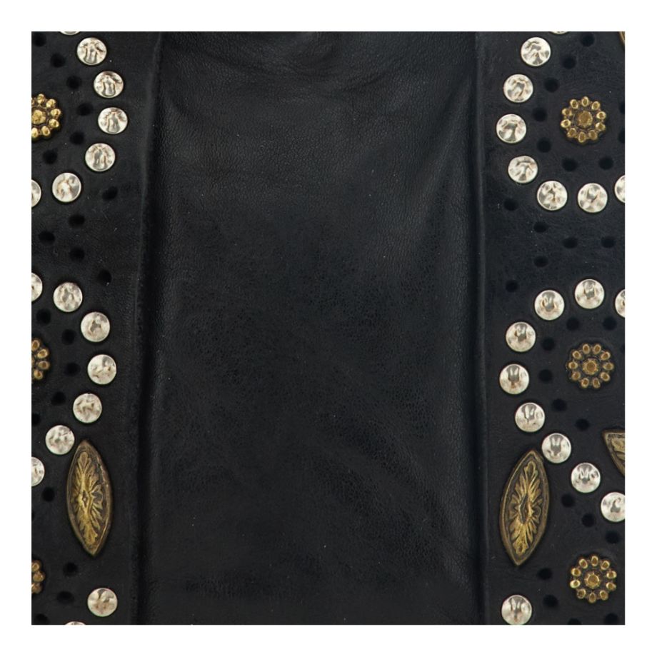 Campomaggi Dafne Siena Crossbody Handbag - Black