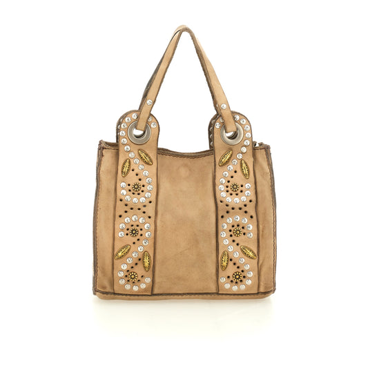 Campomaggi Dafne Crossbody Handbag - Ice