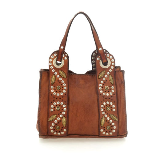 Campomaggi Dafne Siena Crossbody Handbag - Cognac