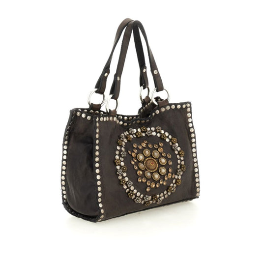 Campomaggi Dafne Belle di Notte Crossbody Bag - Brown