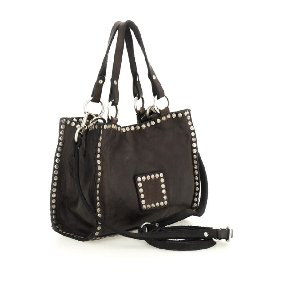 Campomaggi Dafne Belle di Notte Crossbody Bag - Brown