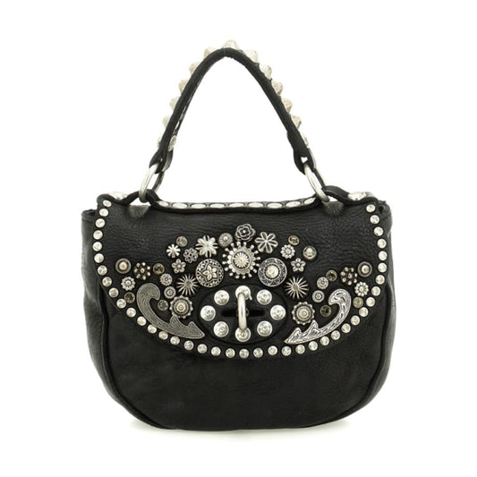 Campomaggi Afrodite Isola del Giglio Crossbody Bag - Grey
