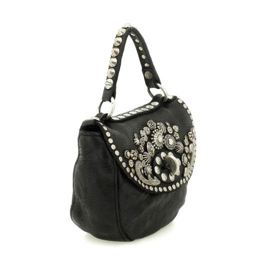 Campomaggi Afrodite Isola del Giglio Crossbody Bag - Grey