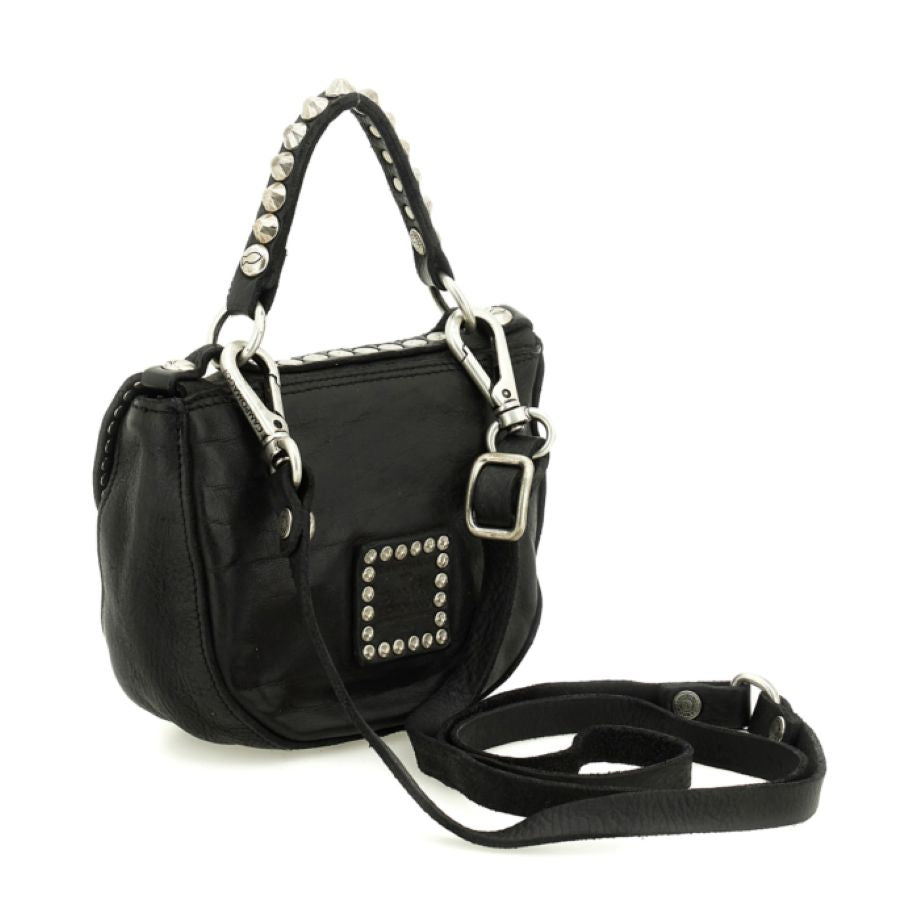 Campomaggi Afrodite Isola del Giglio Crossbody Bag - Grey