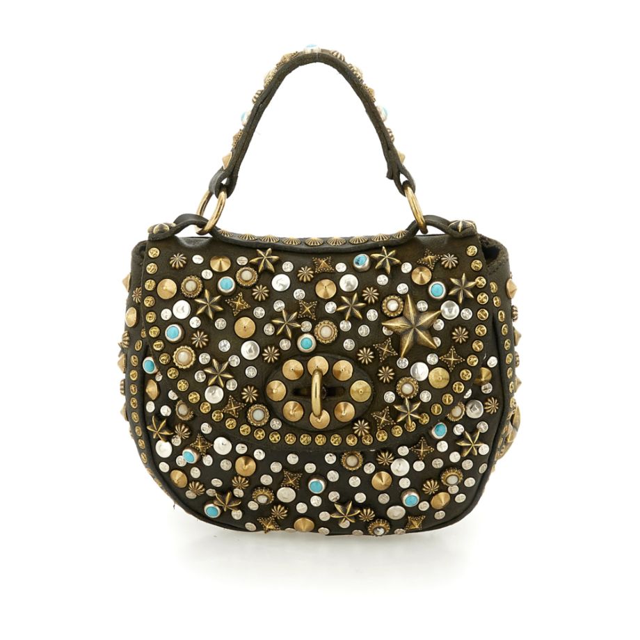 Campomaggi Afrodite Crossbody Bag - Verde Militaire