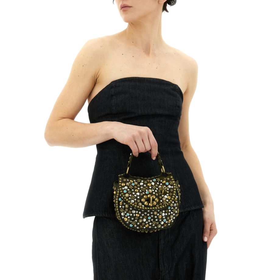Campomaggi Afrodite Crossbody Bag - Verde Militaire