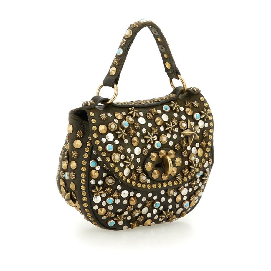 Campomaggi Afrodite Crossbody Bag - Verde Militaire
