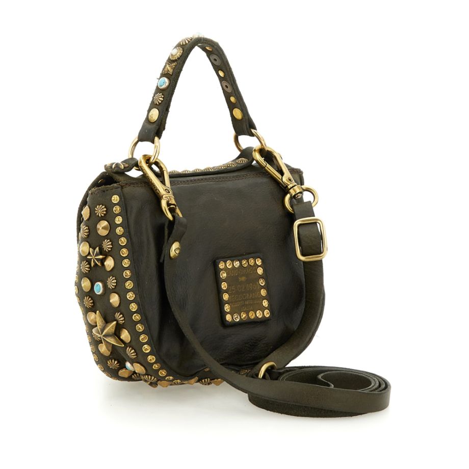 Campomaggi Afrodite Crossbody Bag - Verde Militaire