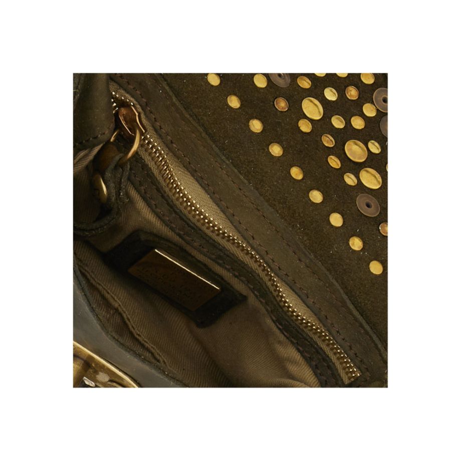 Campomaggi Afrodite Crossbody Bag - Verde Militaire