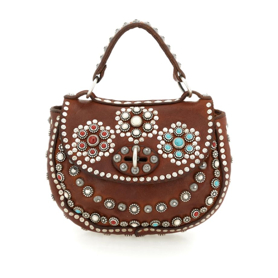 Campomaggi Afrodite Crossbody Bag - Cognac
