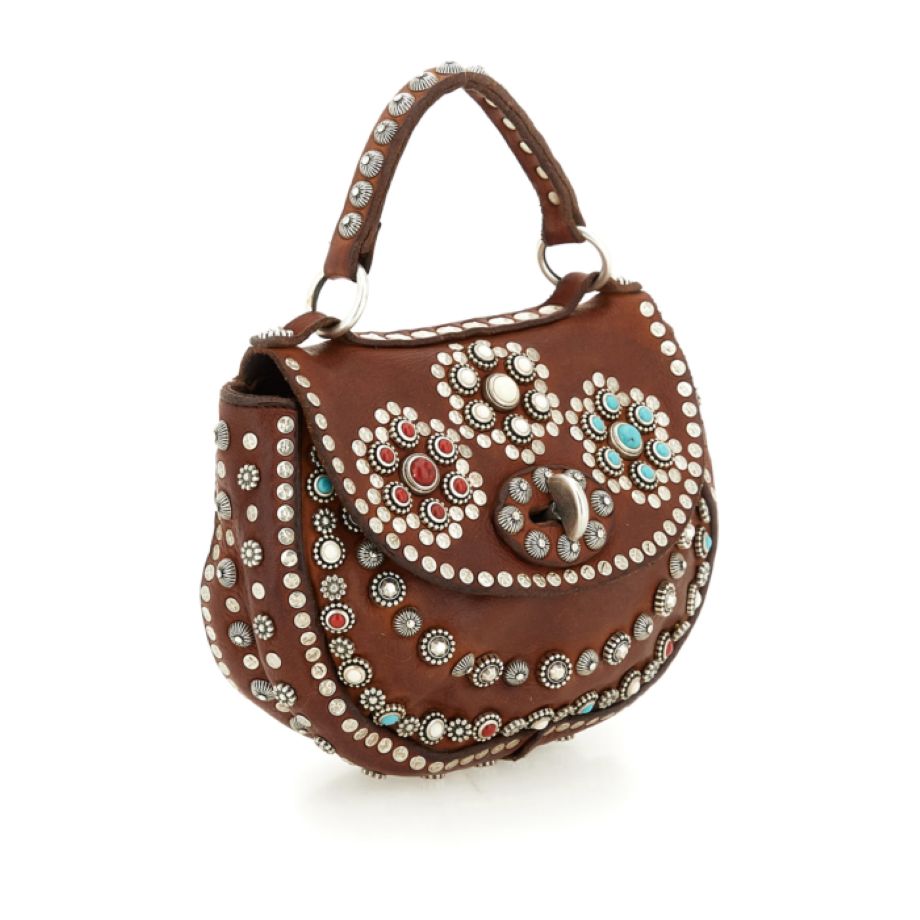 Campomaggi Afrodite Crossbody Bag - Cognac