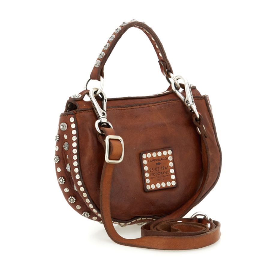 Campomaggi Afrodite Crossbody Bag - Cognac