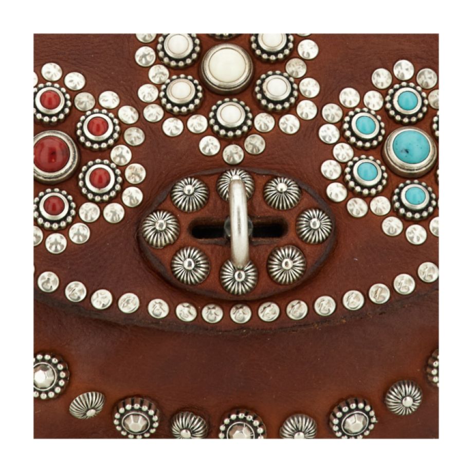 Campomaggi Afrodite Crossbody Bag - Cognac