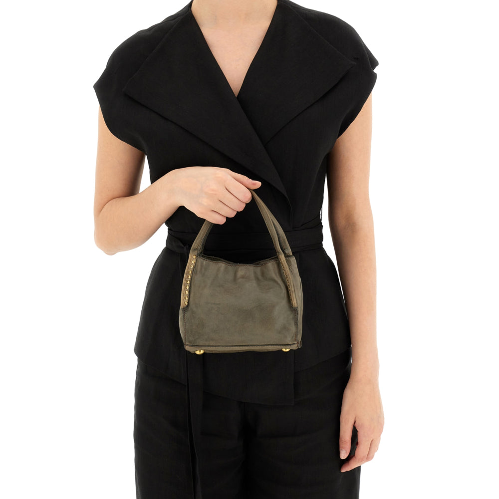 Campomaggi Shopper Kura - Cement Grey