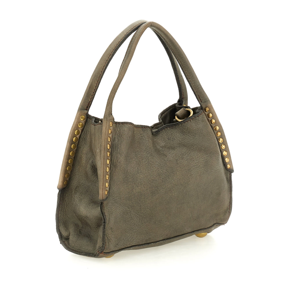 Campomaggi Shopper Kura - Cement Grey