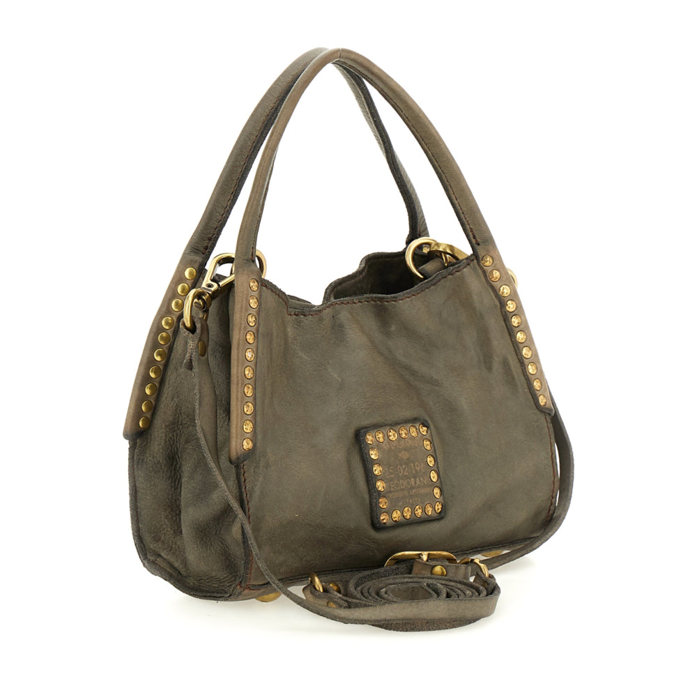 Campomaggi Shopper Kura - Cement Grey