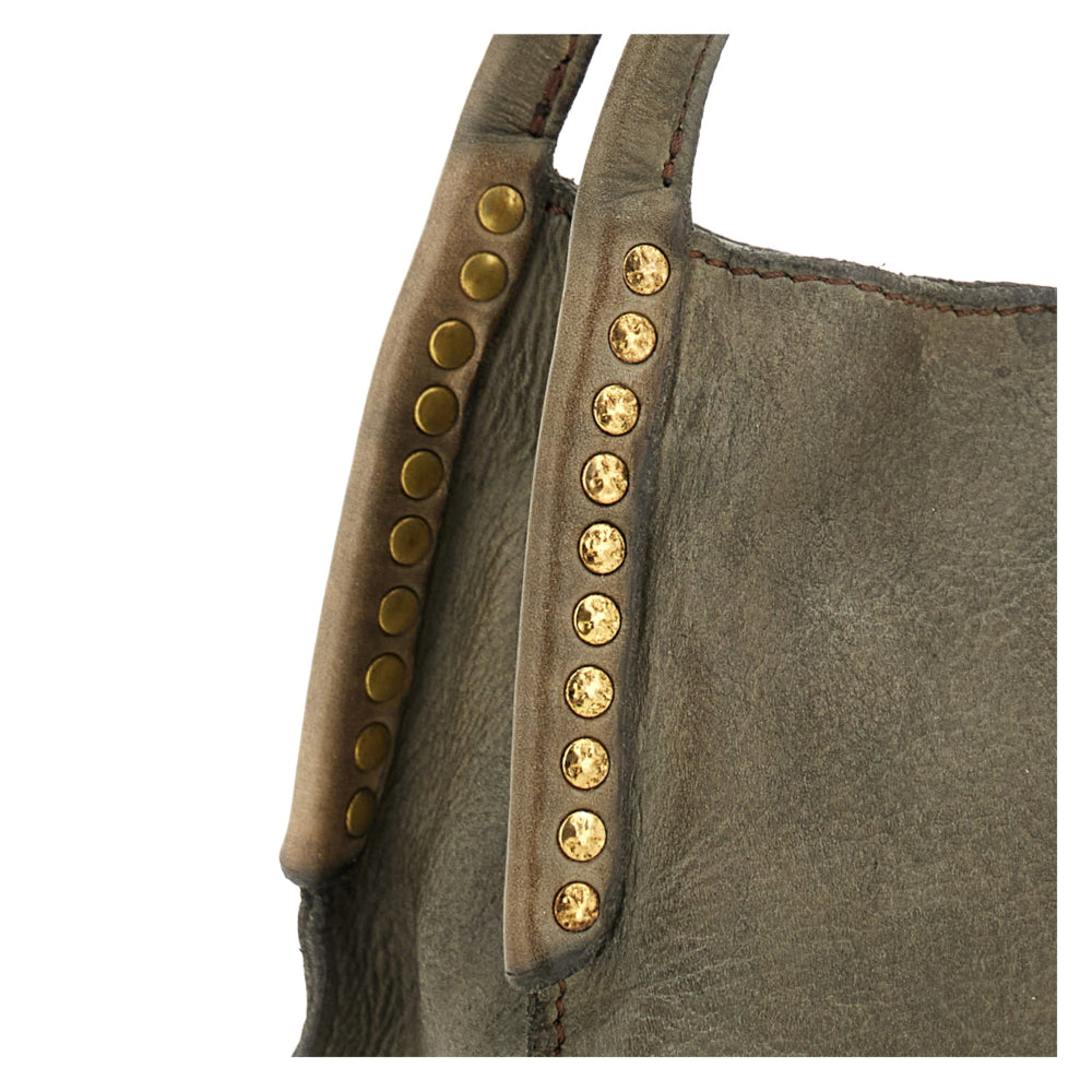 Campomaggi Shopper Kura - Cement Grey