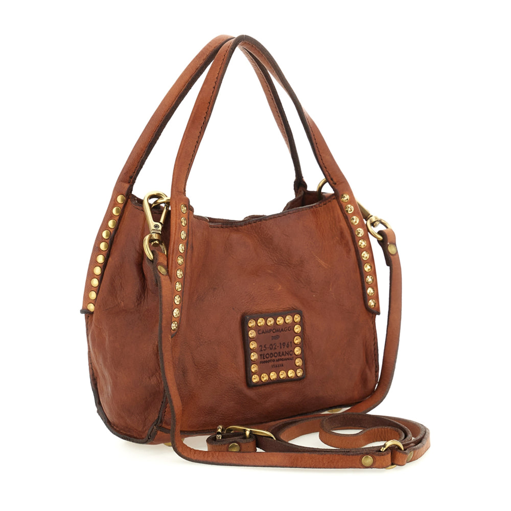 Campomaggi Shopper Kura - Cognac