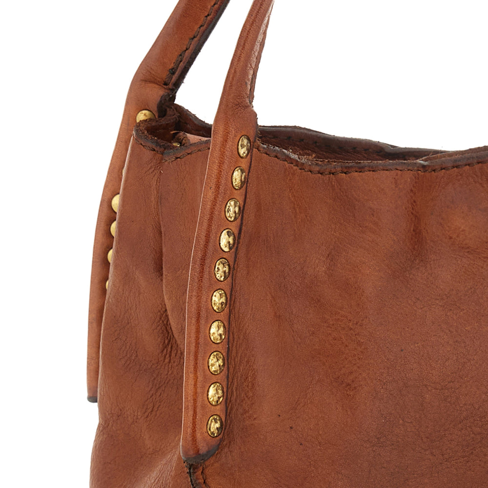 Campomaggi Shopper Kura - Cognac