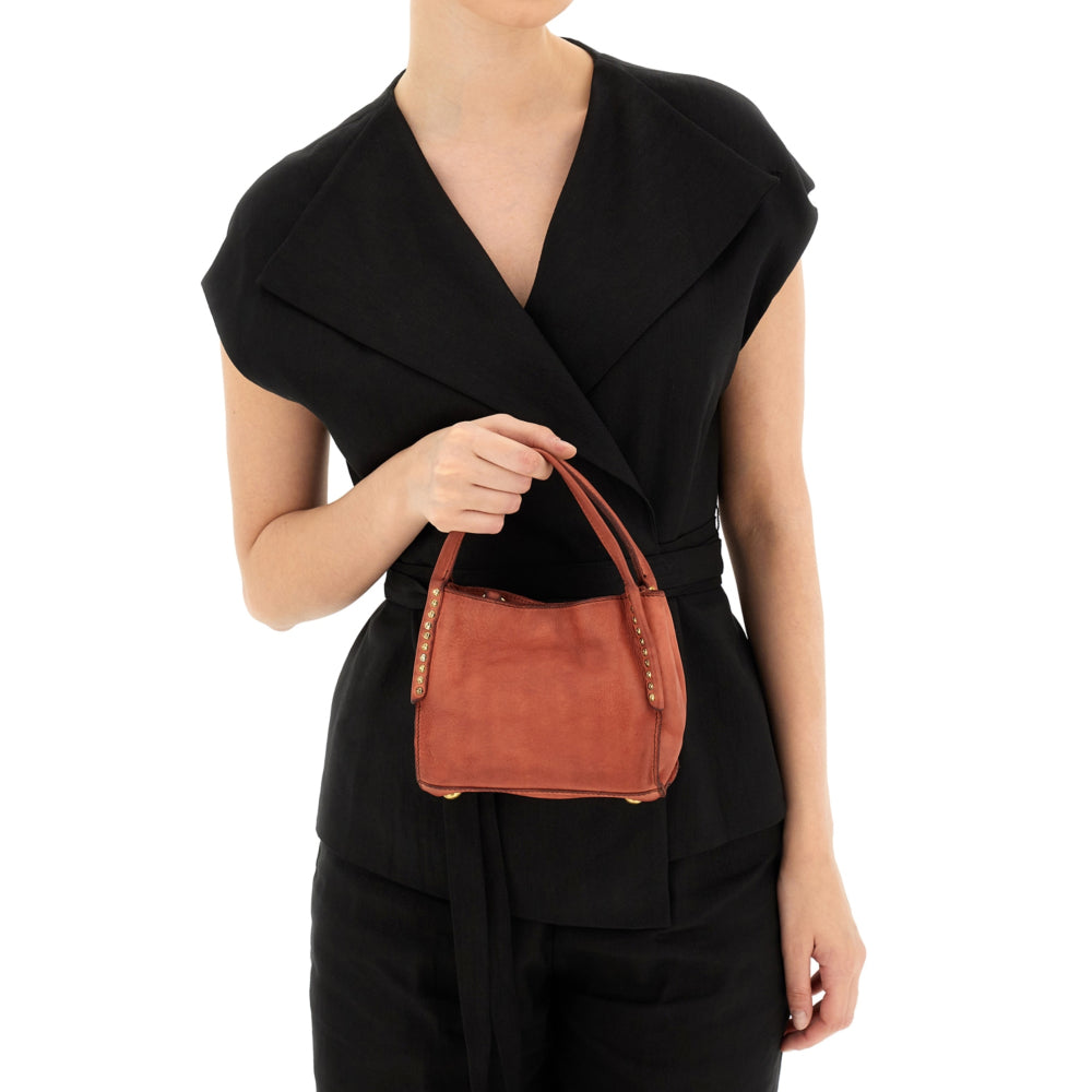 Campomaggi Shopper Kura - Tuscan Brown