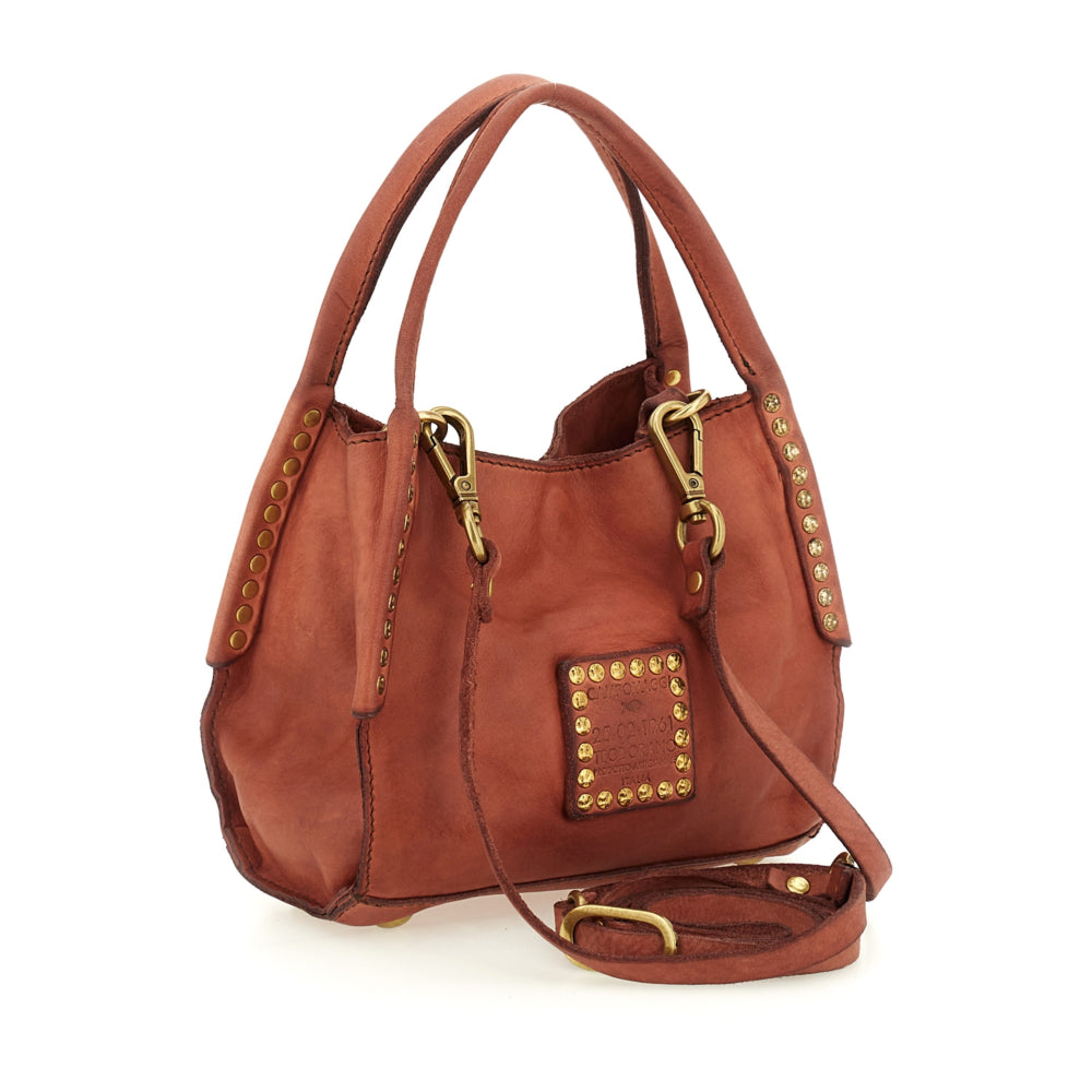 Campomaggi Shopper Kura - Tuscan Brown