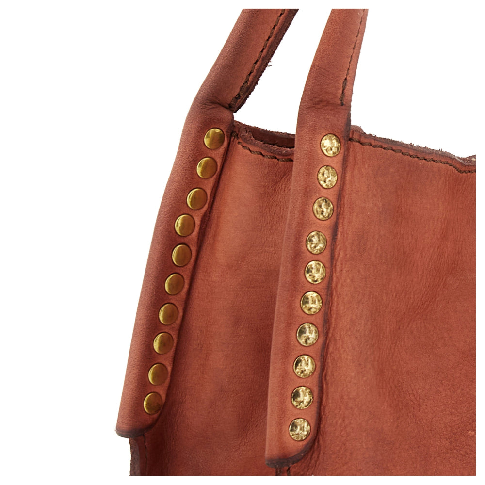 Campomaggi Shopper Kura - Tuscan Brown