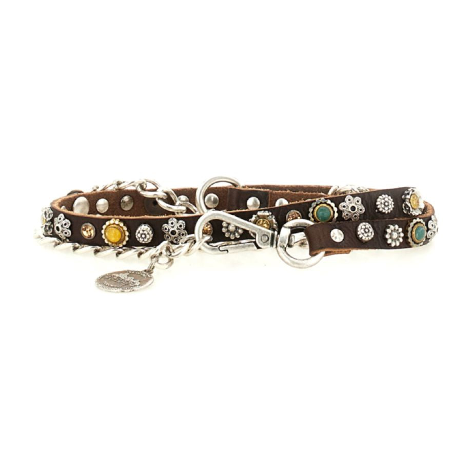 Campomaggi Single Chain Belt - Brown