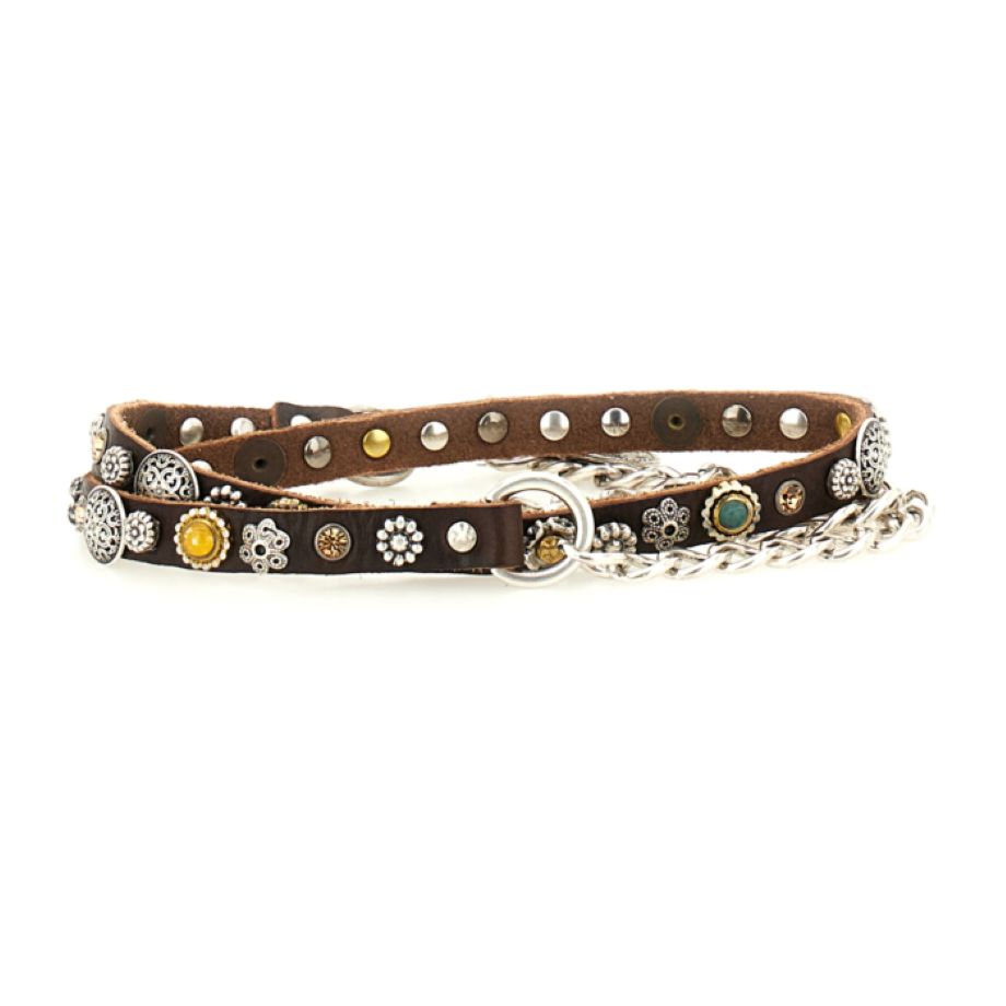 Campomaggi Single Chain Belt - Brown