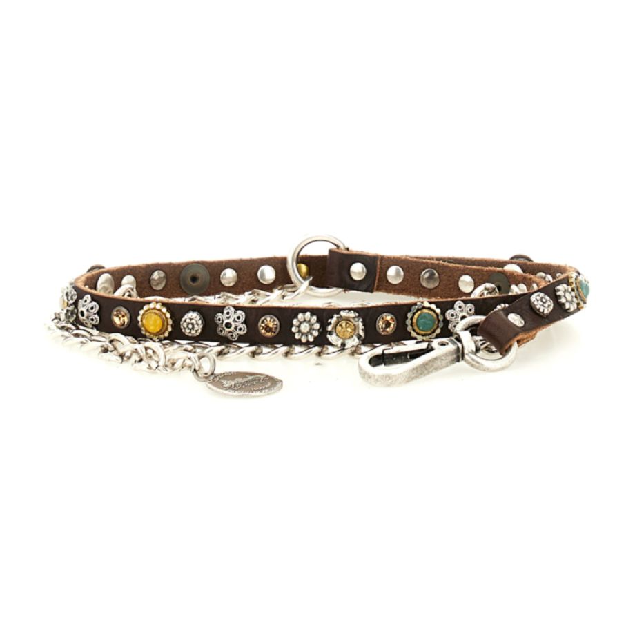 Campomaggi Single Chain Belt - Brown