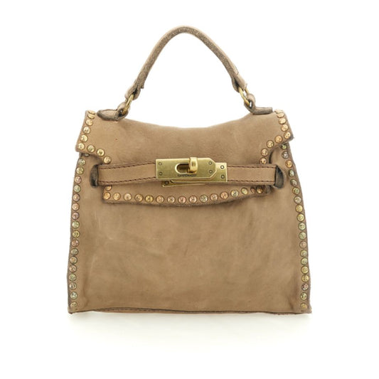 Campomaggi Ginevra Crossbody Bag - Ghiaccio